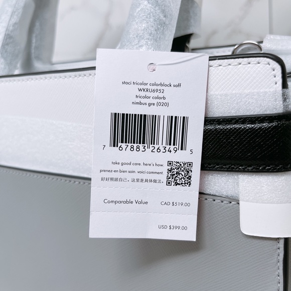 Kate Spade Colorblock Medium Satchel - Picture 4 of 9